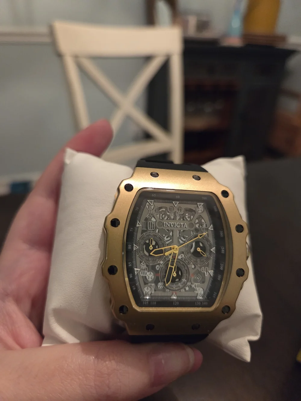 Invicta Mens Racing Nitro Watch